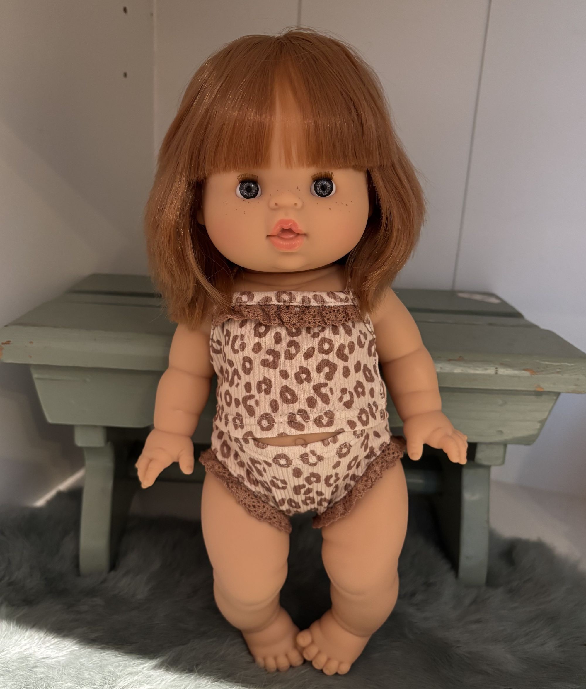 Paola Reina, Minikane - Ensemble Leopard