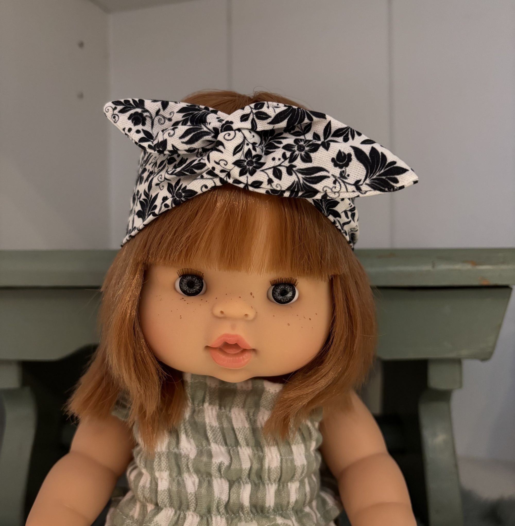 Paola Reina, Minikane - Haarband zwart