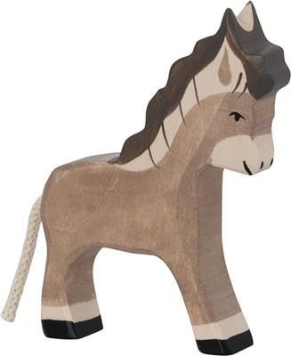 Holztiger - Ezel klein