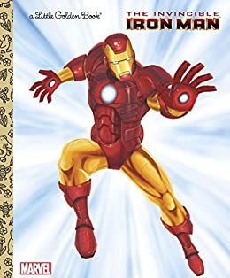 The Invincible Iron Man - A Little Golden Book