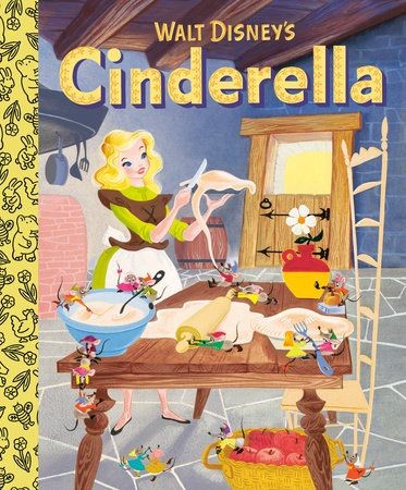 Cinderella - A Little Golden Book