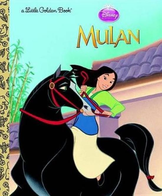 Mulan - A Little Golden Book