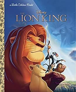 The Lion King - A Little Golden Book