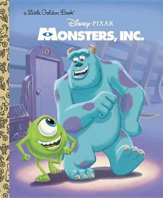 Monsters Inc. - A Little Golden Book