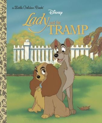 Lady and the Tramp - A Little Golden Book