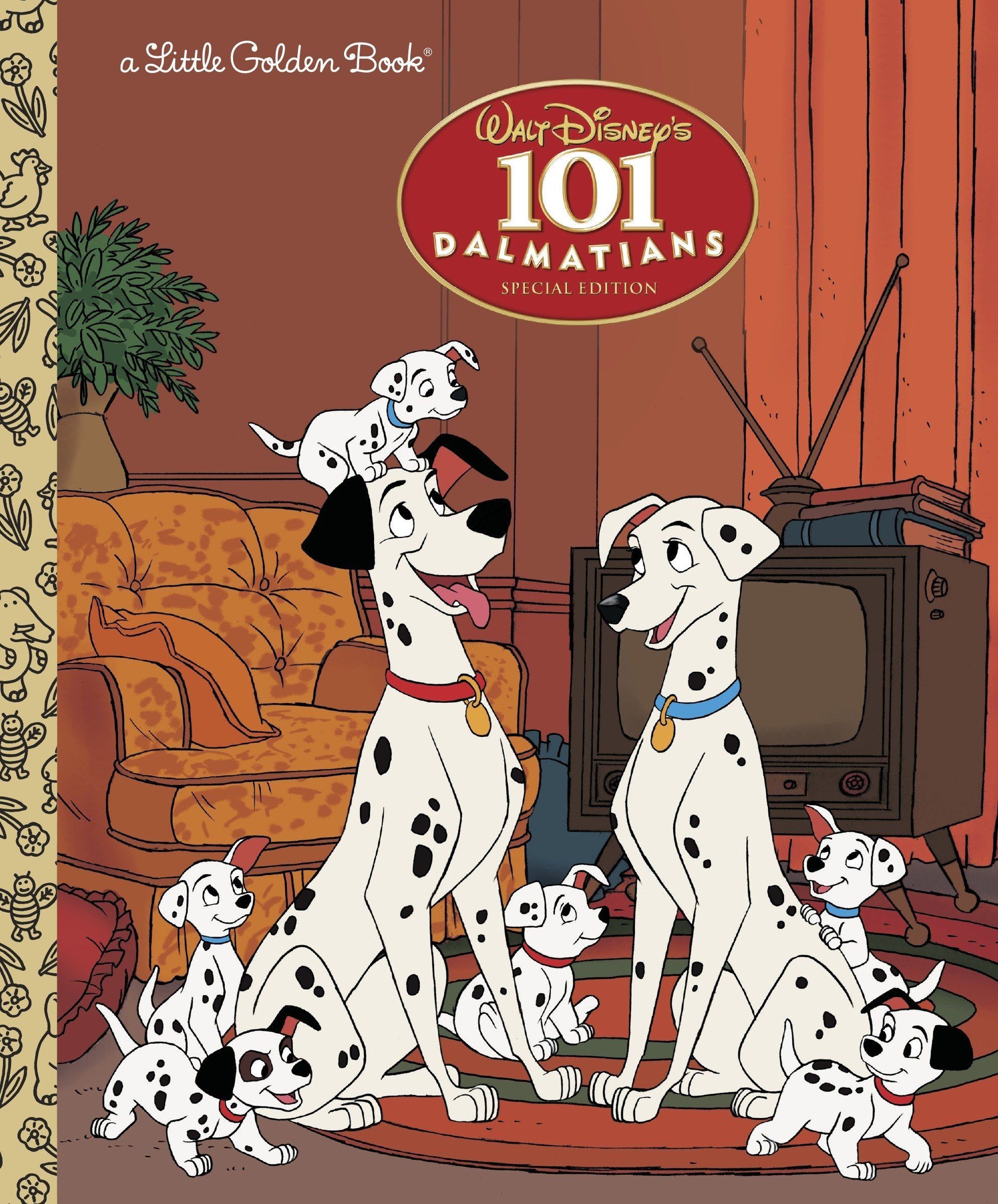101 Dalmatians - A Little Golden Book