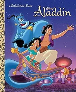Aladdin - A Little Golden Book