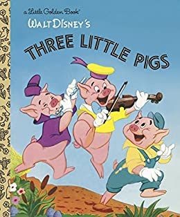 Three Little Pigs - A Little Golden Book