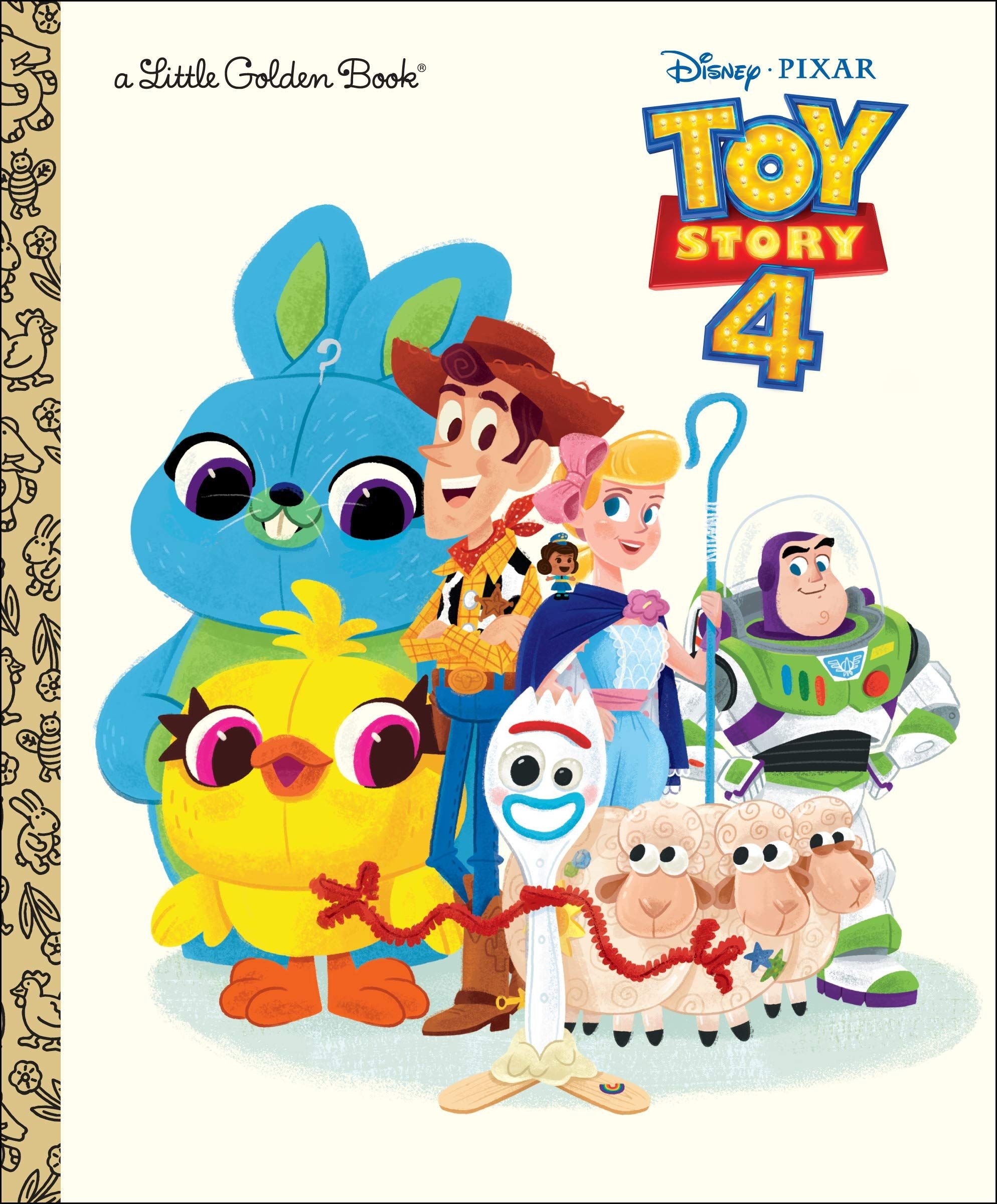 Toy Story 4 - A Little Golden Book