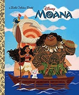 Moana - A Little Golden Book
