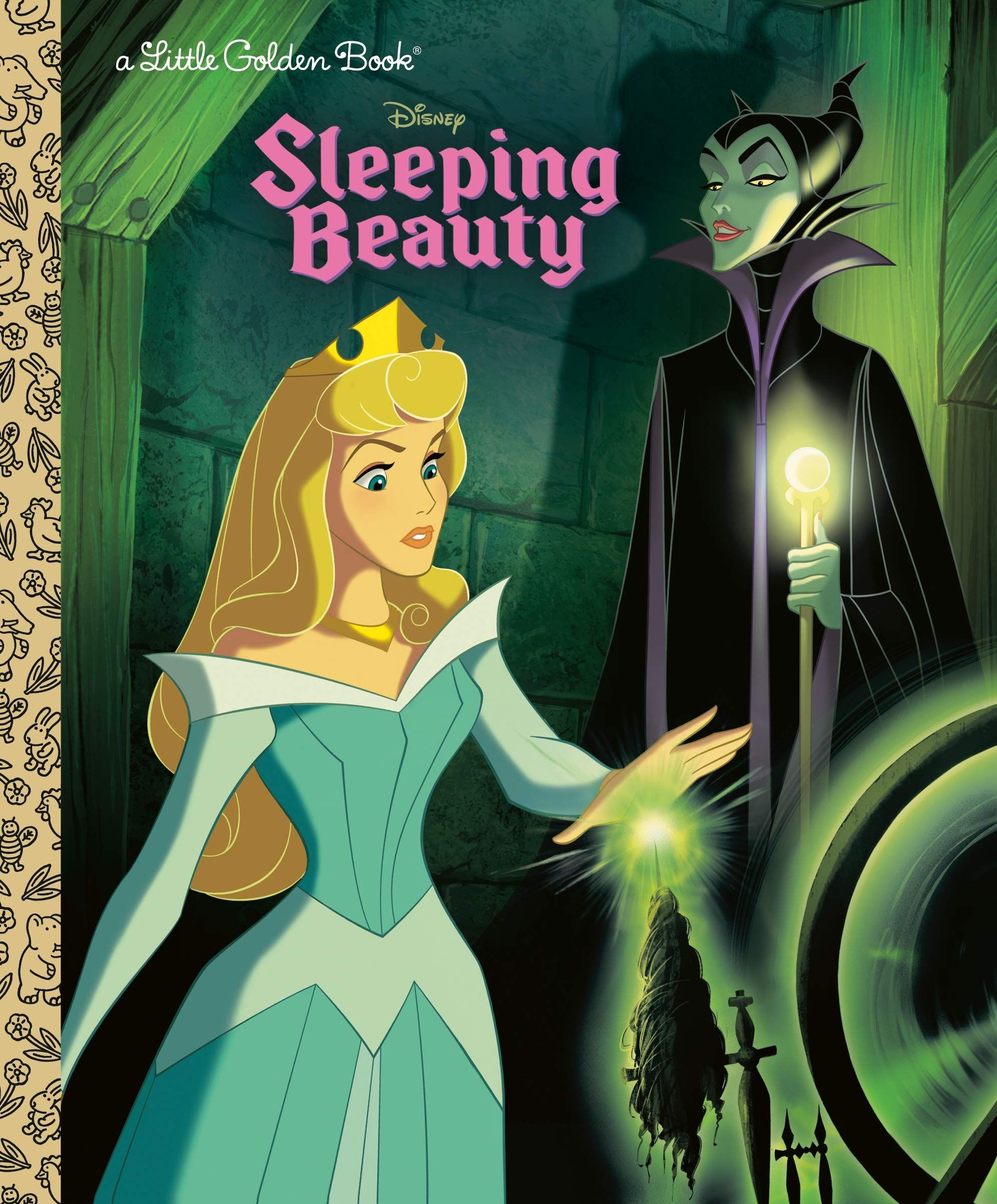 Sleeping Beauty - A Little Golden Book