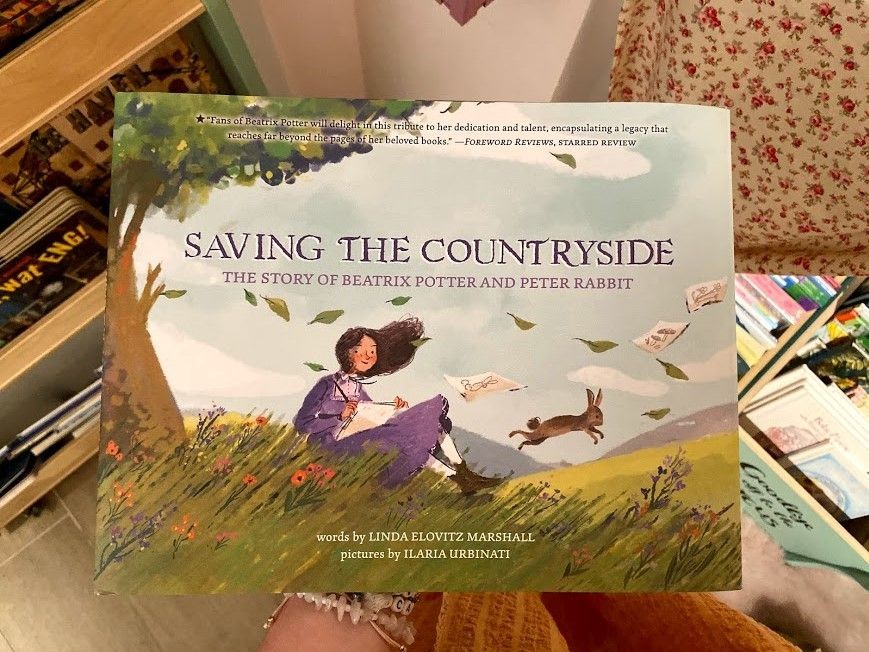Saving the Countryside - The Story of Beatrix Potter